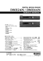 Yamaha DME-24-N-DME-64-N - Service Manual